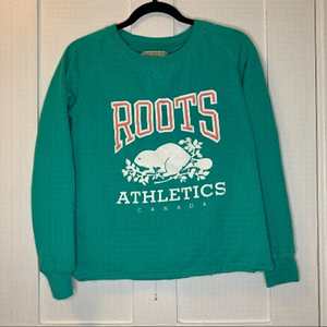 Roots Rough Hem Sweatshirt